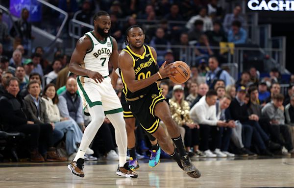 Kawakami: Jonathan Kuminga's Jaylen Brown comp and other playoff points for the Warriors