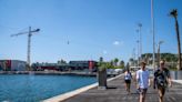 La Rambla de Barcelona ya 'toca' el mar: estreno del muelle de Drassanes abierto al público