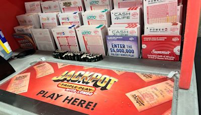 Lucky Bonita Springs ticket was million dollar winner in Florida Lottery drawing Tuesday