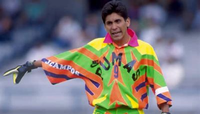 Jorge Campos es el portero recordado como el mejor en Pumas. FOTO: MEXSPORT