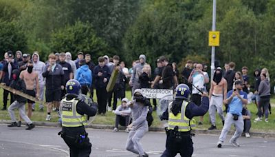 UK riots: Where are possible far-right demonstrations taking place that may lead to violent unrest?