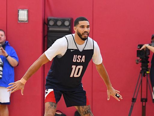 Jayson Tatum: It's an honor to wear Kobe Bryant's No. 10 at Olympics