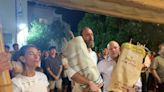 Their son captive in Gaza, parents dedicate a Torah scroll to 120 remaining hostages