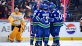 Playoff Notebook: Pius Suter Plays Strong in Canucks Playoff Debut and Rick Tocchet Likes His Team’s Play Without...