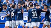 Ver EN VIVO y en DIRECTO ONLINE Real Oviedo vs. Eibar, ida de semifinales de Playoffs de Ascenso de LaLiga Hypermotion a LaLiga EA ...