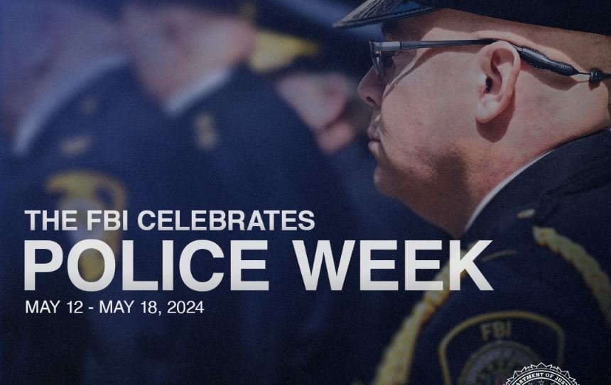 FBI El Paso Field Office is commemorating National Police Week - KVIA