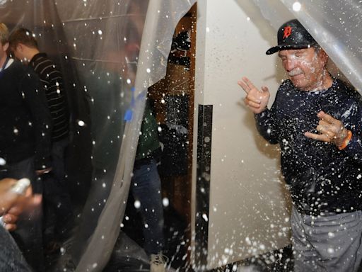 Jim Leyland's Baseball Hall of Fame career came down to a man not afraid of his emotions