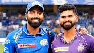 MI vs KKR LIVE Score, IPL 2024, Match 51 at Wankhede Stadium