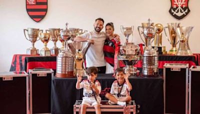 Torcida do Flamengo prepara homenagem para Everton Ribeiro no Maracanã