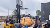 Pumped Up: Enormous Pumpkin Grown in New York Smashes State and U.S. Records at 2,554 Lbs.