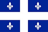 Flag of Quebec