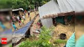 5 die in landslide in Assam's Karimganj | Guwahati News - Times of India