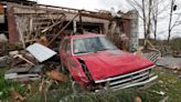 Wreckage in Windham: Residents survey tornado damage