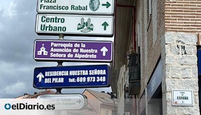 Vecinos y artistas claman en Alpedrete para mantener los nombres de Francisco Rabal y Asunción Balaguer en el callejero