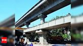 Double-decker flyover opens partially in Bengaluru | Bengaluru News - Times of India