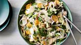 This Easy, Summery Bean Salad Has a Cheesy Crunch