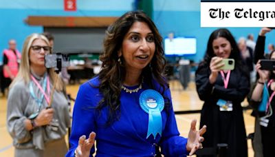 Politics latest news: Tories face 'existential threat' from Reform, warns Suella Braverman