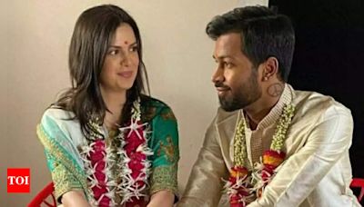 Hardik Pandya's absence fuels divorce speculations with Natasa Stankovic as Team India departs for T20 World Cup: Here's what we know | Hindi Movie News - Times of India