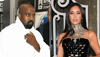 Desperate Kanye West Begging Ex Kim Kardashian for Money Help Amid His Financial Woes