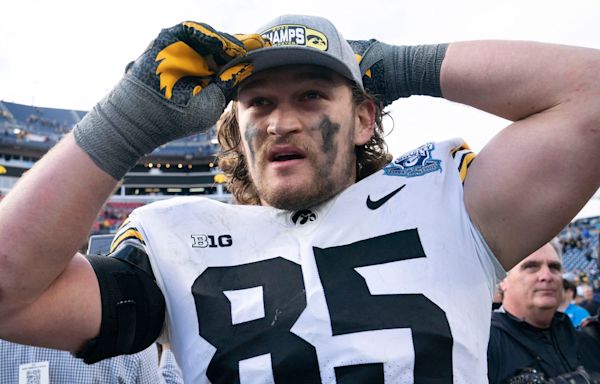 Iowa's Logan Lee selected by Pittsburgh in 2024 NFL Draft: What are the Steelers getting?