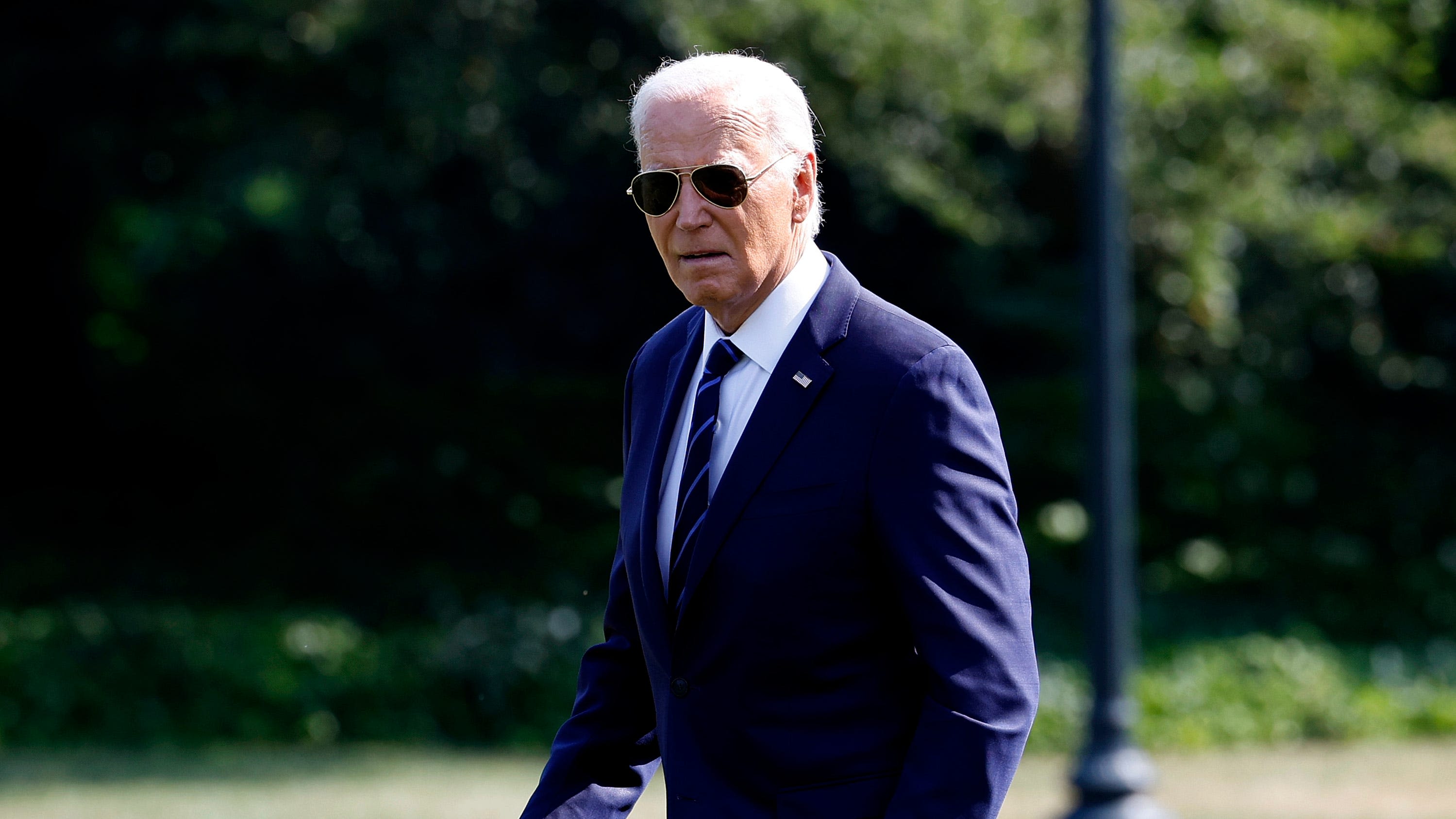 Key moments from Joe Biden's first primetime interview since Trump's assassination attempt