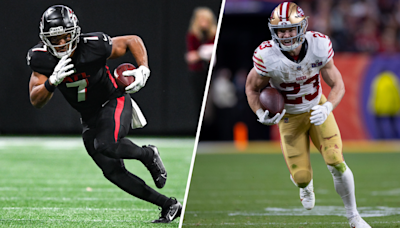 Falcons modeling Bijan Robinson's usage after CMC's 49ers role