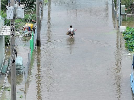 Rains pound South Korea causing landslides, bullet trains slowed