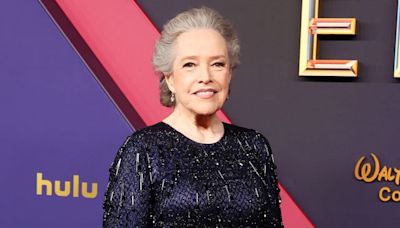 Kathy Bates clarifies retirement comments about new “Matlock” series on Emmys red carpet: 'I had one foot out the door'