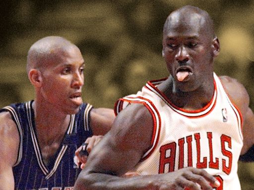 Michael Jordan's response to Reggie Miller saying Dream Team II was better than Dream Team: "We could beat them right now"