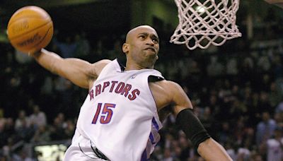 A timeline look at Vince Carter's history with the Toronto Raptors