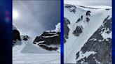 Avalanche triggered on Beartooth Pass on June 1