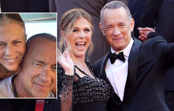 Tom Hanks, Rita Wilson's unfiltered glimpse at their marriage