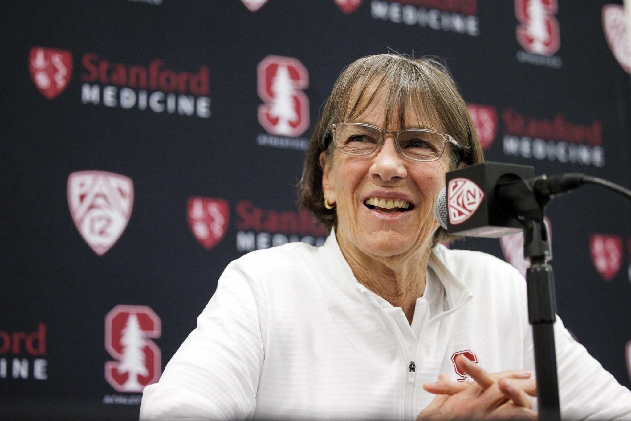 Stanford names basketball court "Tara VanDerveer Court" for retired Hall of Famer, winningest coach