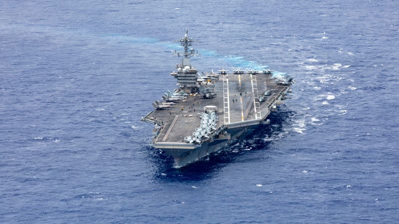 US sending aircraft carrier, warships and fighter squadron to Middle East as region braces for Iranian retaliation
