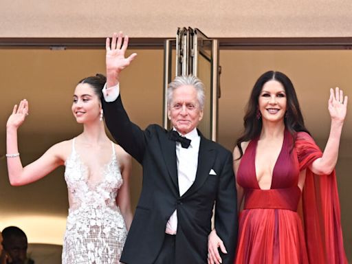 Catherine Zeta-Jones' Daughter Rocked One of Her Mom's Iconic Red Carpet Looks & She's Just as Stunning