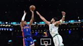 Celtics’ Jayson Tatum downplaying flareup in wrist fractured at end of 2021-22 NBA season