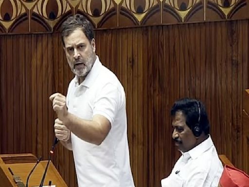 'Goes Against Tenets Of Parliamentary Democracy': Rahul Gandhi Urges Speaker To Restore His Speech