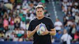 Rassie Erasmus, polémico ex entrenador de Springboks, empezó a calentar el Francia vs. Sudáfrica del Mundial de Rugby