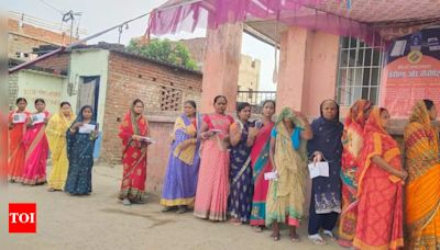 Lok Sabha election 2024 Phase 7: Voting begins for 8 LS constituencies, Agiaon assembly seat in Bihar | Patna News - Times of India