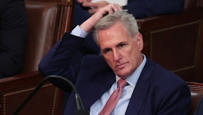 Kevin McCarthy’s First Reaction to Trump Saying Harris Isn’t Black: ‘Oh No’