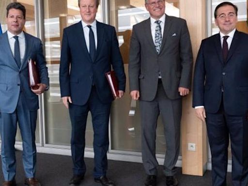 Concluye sin acuerdo la reunión en Bruselas con Albares y Cameron para poner fin al limbo de Gibraltar tras el Brexit