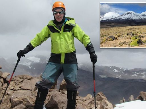 Mountain climber dead after falling in one of highest peaks in Peru