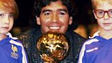 La razón por la que se suspendió la subasta del Balón de Oro de Maradona