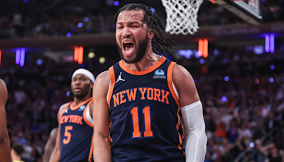 Knicks vs. Pacers: Jalen Brunson gets his Willis Reed moment as New York wins again doing it 'our way'
