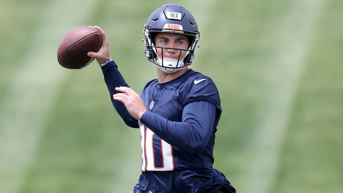 Projecting when Drake Maye, Bo Nix and other rookie quarterbacks make their first NFL starts