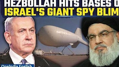 Israel's Sky Dew Falls Flat: Hezbollah Drone's Dramatic Downing of Israel's Largest Spy Balloon