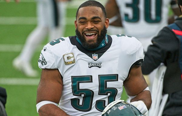 Brandon Graham reveals this massive improvement in Eagles defense compared to 2023 season