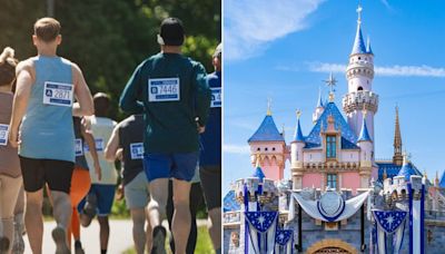 Disneyland runner dies after collapsing at half-marathon race’s finish line