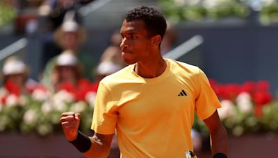 Auger-Aliassime vuelve a octavos en Madrid