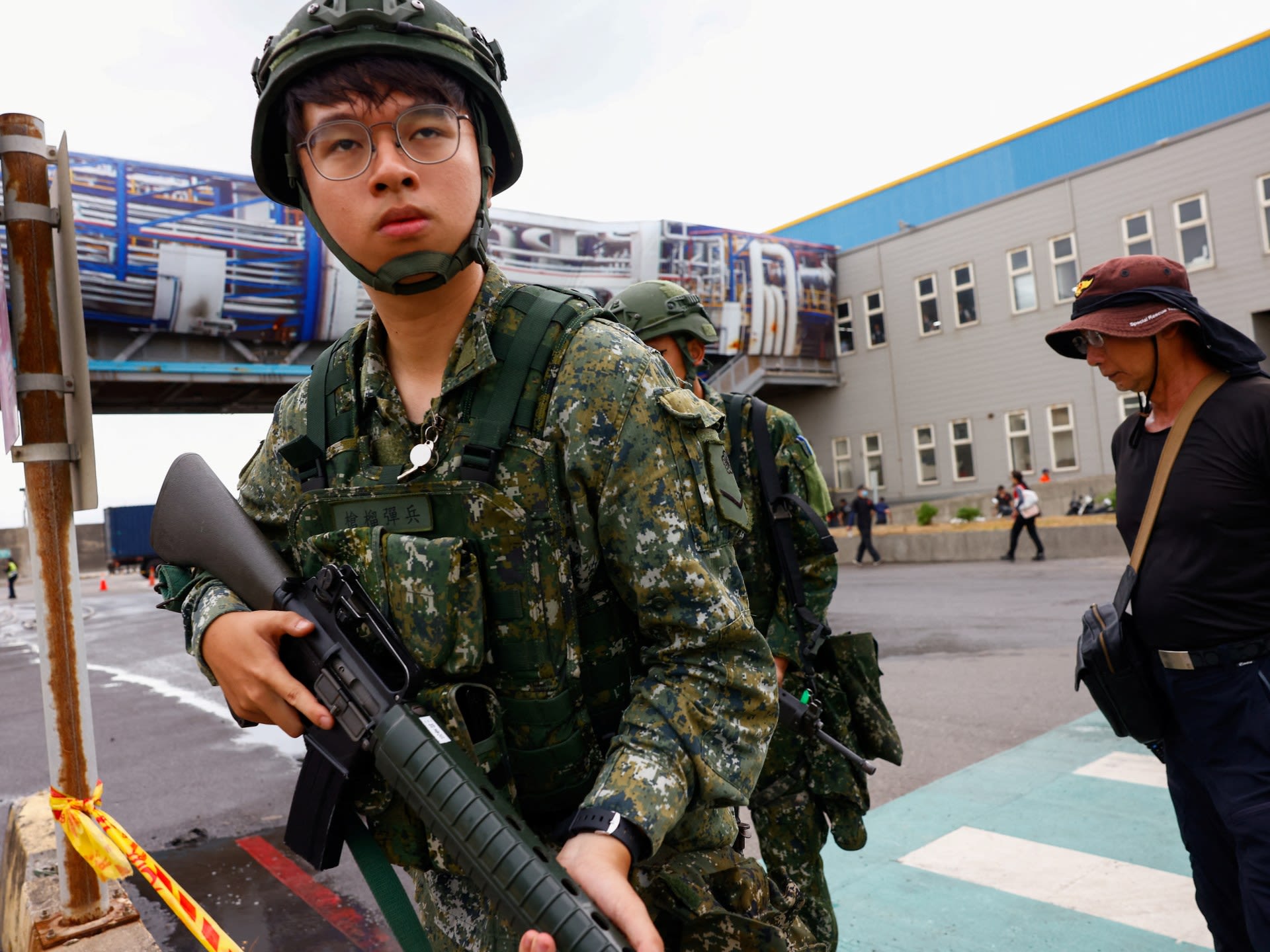 Taiwan holds war games amid tensions and typhoon: What you need to know